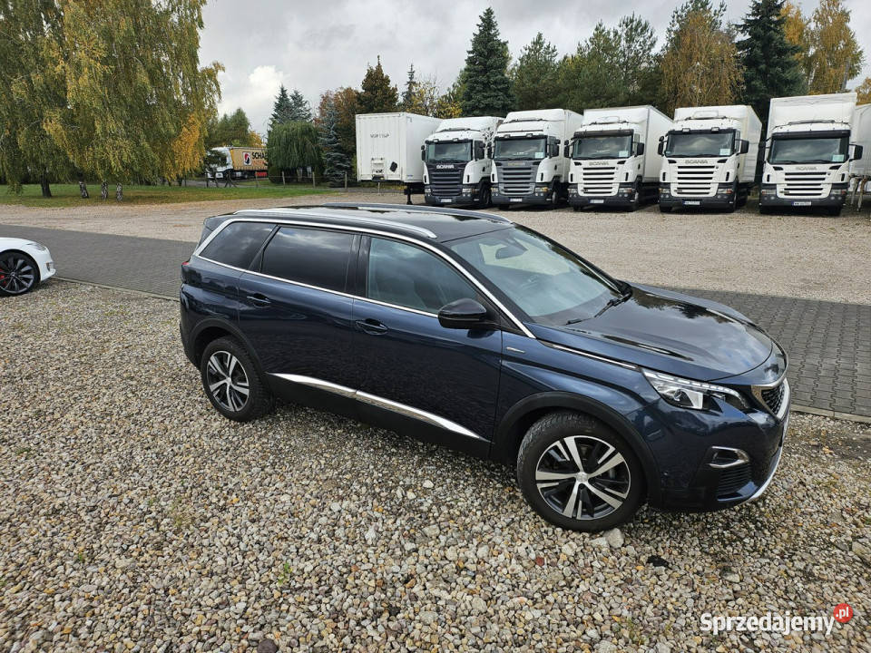 Peugeot 5008 16benzyna181GT line Automat LED ASR (kontrola trakcji) sprzedam