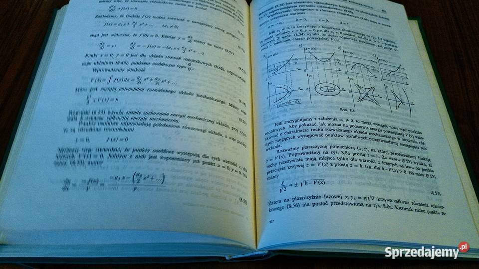 Równania różniczkowe zwyczajne Roman Gutowski pomorskie Gdańsk