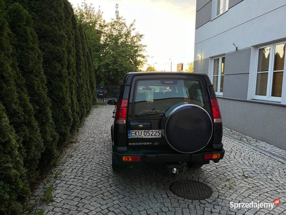Land Rover discovery 2 super bez pzeszłości w Discovery Warszawa
