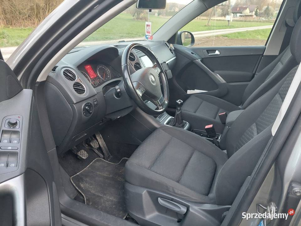 Tiguan 20 TDI 170 4x4 wielofunkcyjna kierownica Tiguan Rzeszów sprzedam