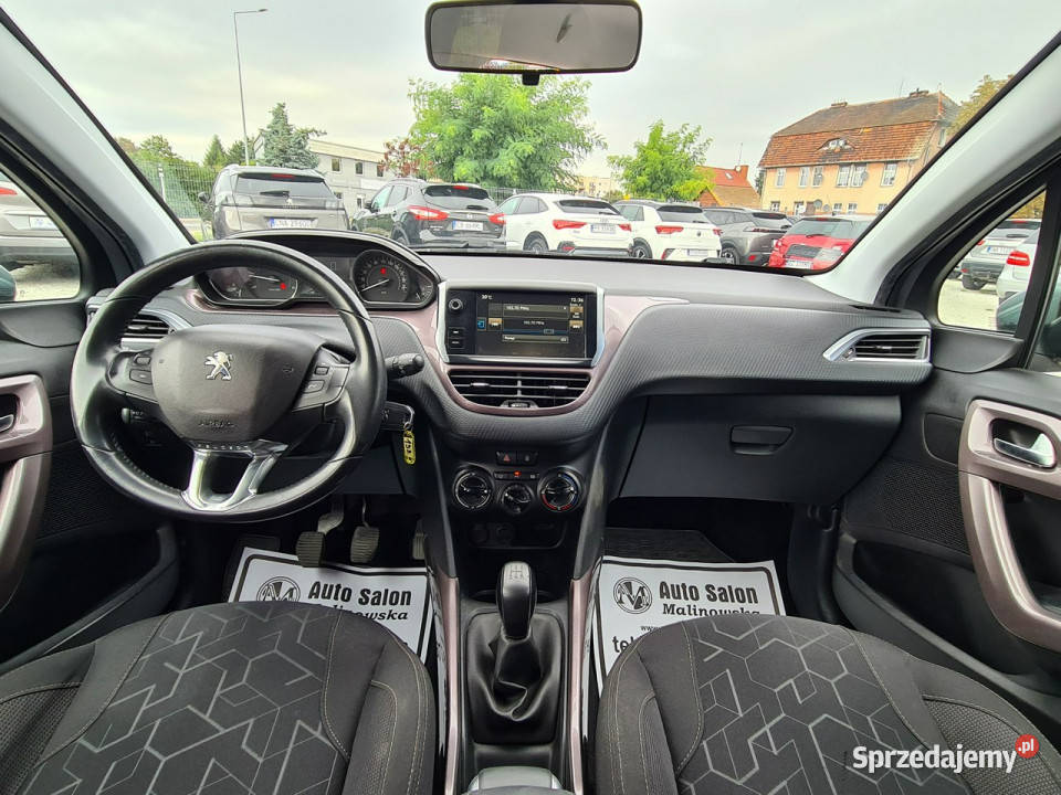 Peugeot 2008 Tablet PDC Klimatyzacja Led tempomat wielkopolskie Wągrowiec