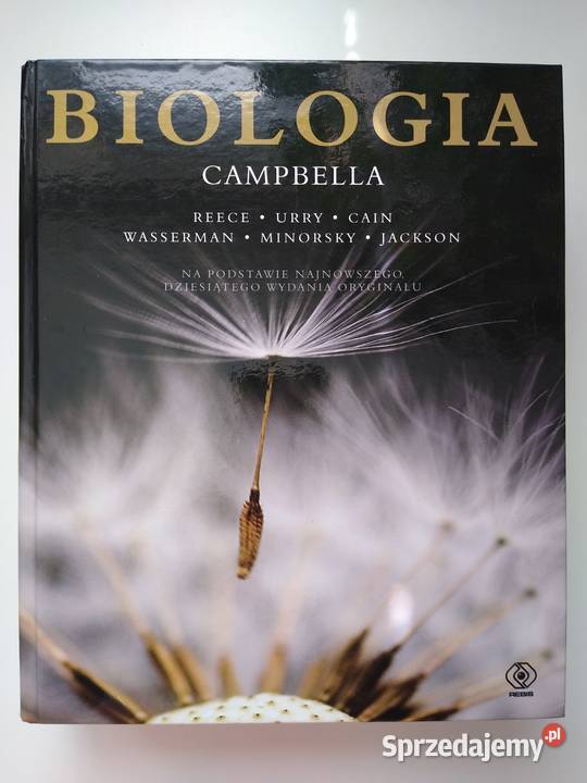 Biologia Campbell Praca zbiorowa pomorskie Gdańsk