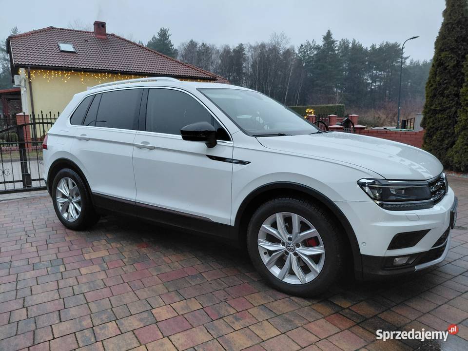 Tiguan 20 tdi dsg top led vitrual nieuszkodzony Polkowice
