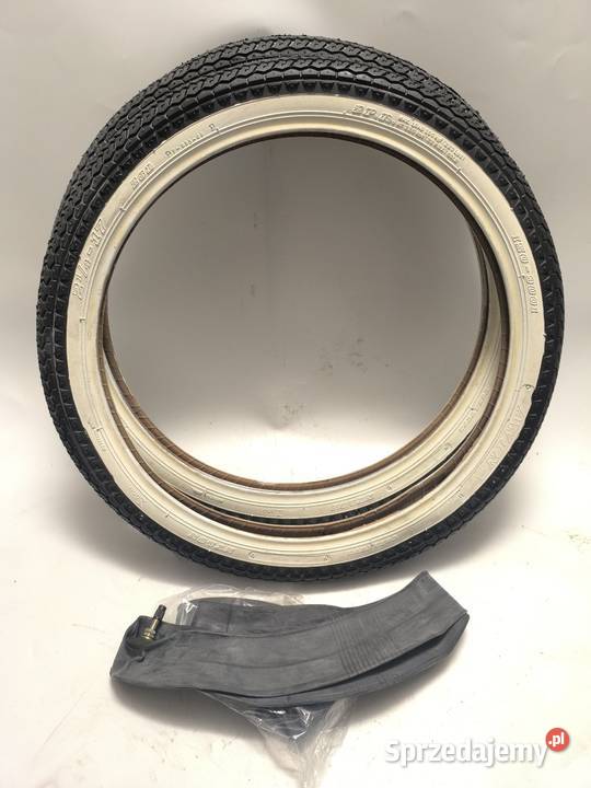 Romet Komar Ogar 200 Komplet Opony Biały Bok śląskie Racibórz