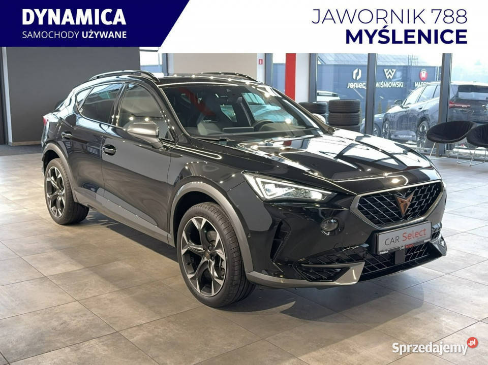 Cupra Formentor VAT 23 20TSI 190 DSG 4drive 2023 nawigacja Myślenice