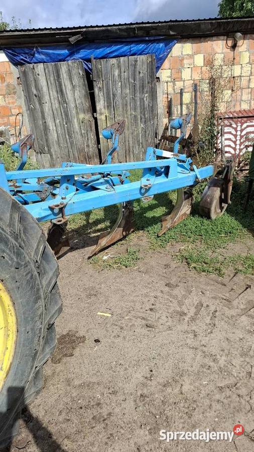 Pług overum 31 Knyszyn