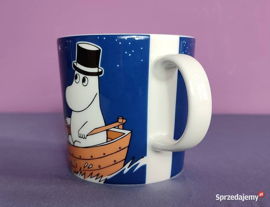 Muminki KUBEK Moomin Arabia Finland TATUŚ