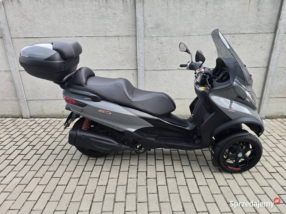 Piaggio MP3 350 HPE LT L5e na kat B Gwarancja Piaggio Jarocin sprzedam