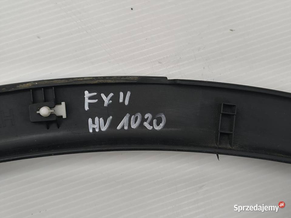 LISTWA BŁOTNIKA LEWY TYŁ INFINITY QX70 30D 78861 wielkopolskie