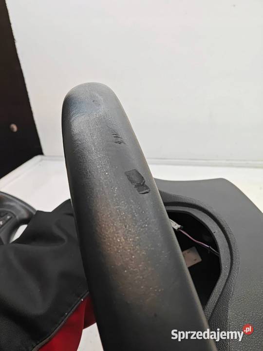 Opel Corsa E KIEROWNICA SKÓRA MULTIFUNKCJA Wyposażenie wnętrza Opole Lubelskie