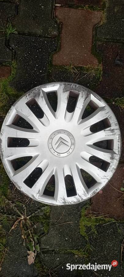 Kołpaki oryginalne Citroen 14 komplet