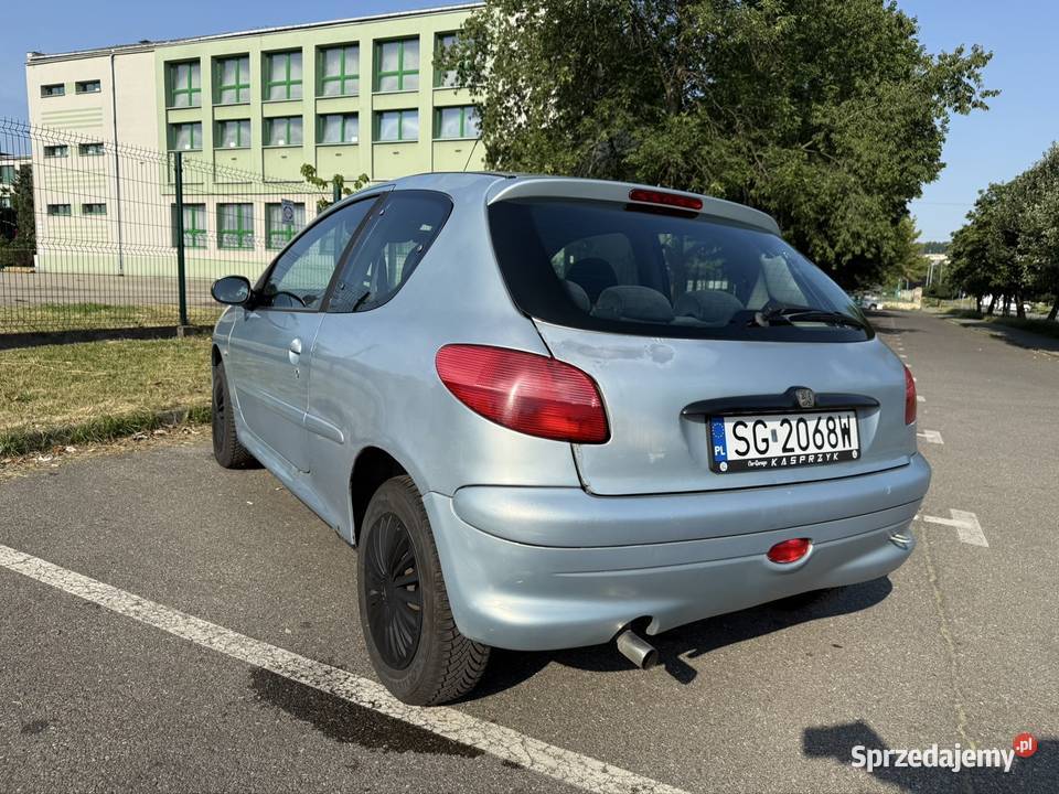 Peugeot 206 11 klimatyzacja 2/3 Będzin