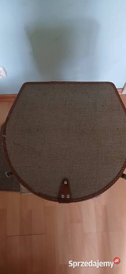 Stary kufer na kapelusze z lat 30 tych Kraków