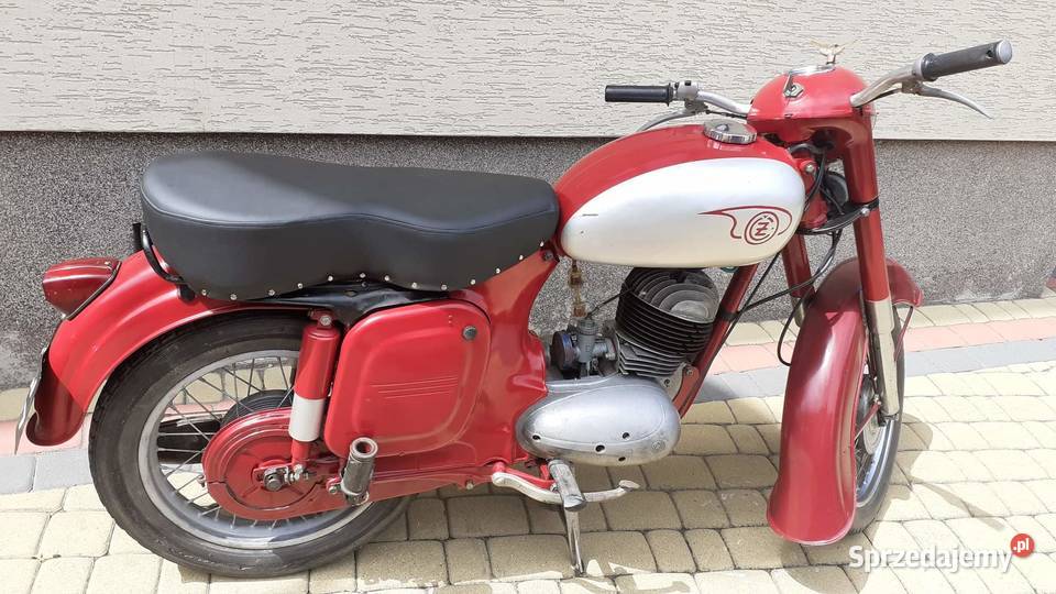 Jawa CZ 175 typ 450 wsk shl wfm simson mz Romet Sanok