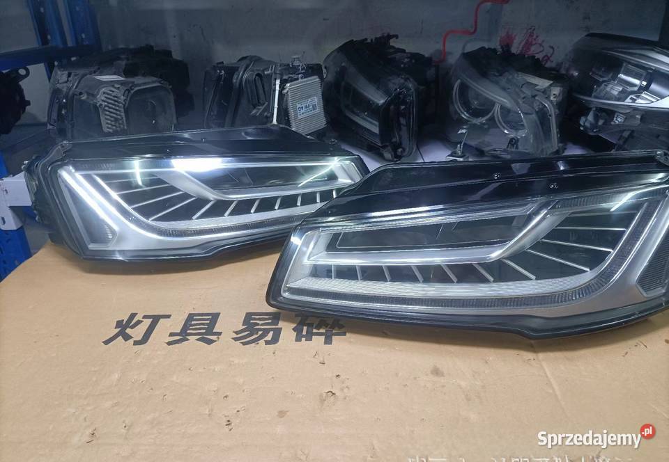 NOWE lampy przednie lampa przód Audi A8 D4 2013 Bełchatów