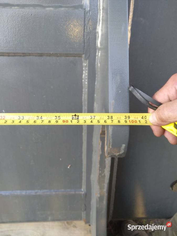 Łyzka do materiałów sypkich