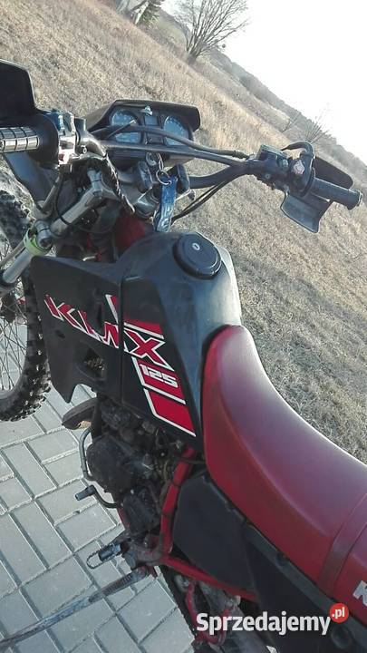 Kawasaki kmx 125 2t dt rm cr kx yz bagażnik Chełm sprzedam