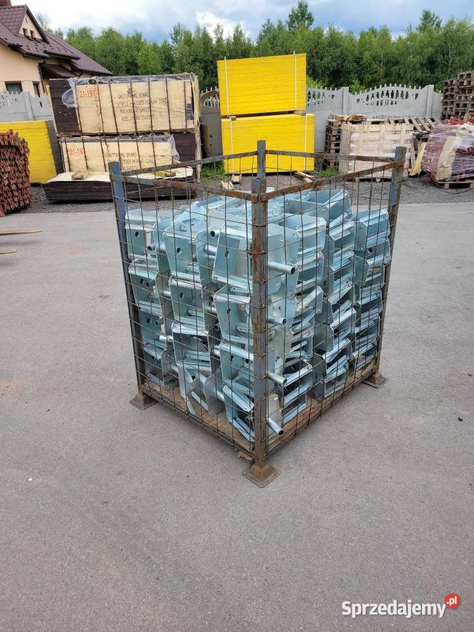 Stemple budowlane Metalowe nowe Podpory stropowe Lublin sprzedam