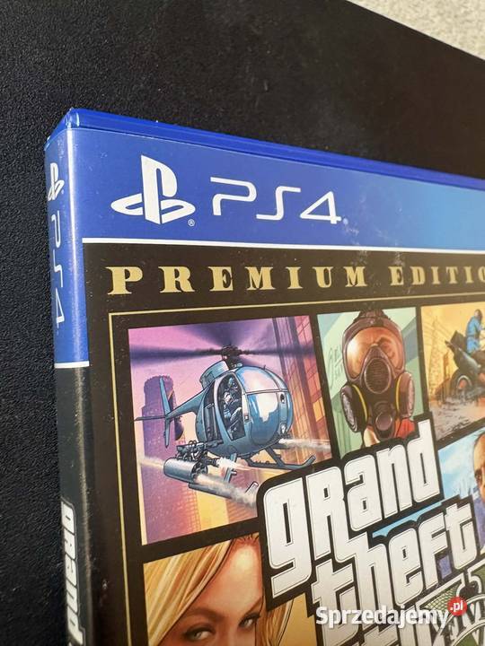Grand Theft Auto V na PlayStation 4 napisy Gry na konsole