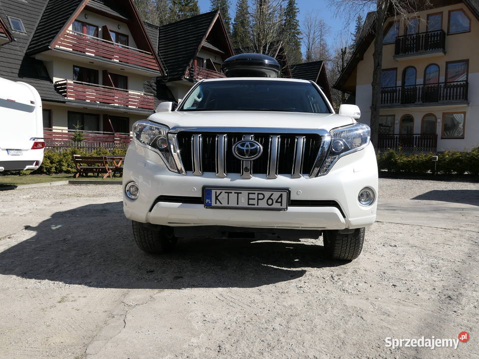 Toyota Salon Polska Najbogatsza wersjapierrej Zakopane