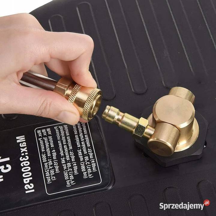 Szczotka TRacer 15 z Lancą i 5 Dyszami 160 bar Ludźmierz