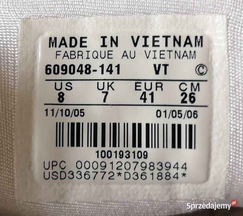 Oryginalne sneakersy Nike Air 95 rozmiar 41 Katowice