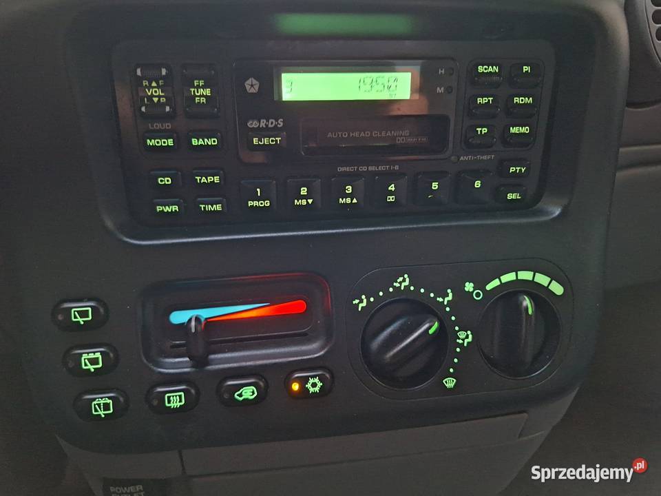 Dodge Caravan 24 16V benzyna automat 150 Zadbany przyciemniane szyby Biłgoraj