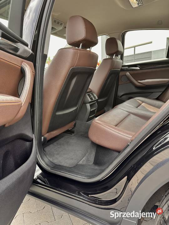 BMW X4 polski salon wspomaganie kierownicy Pielgrzymowice