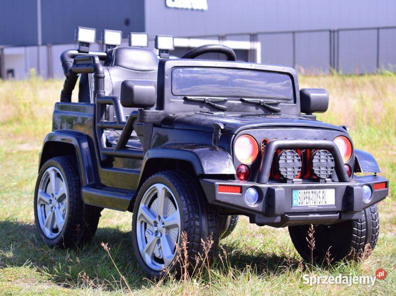 BAWIBUS Auto autko na akumulator JEEP dżip SUV Myszków