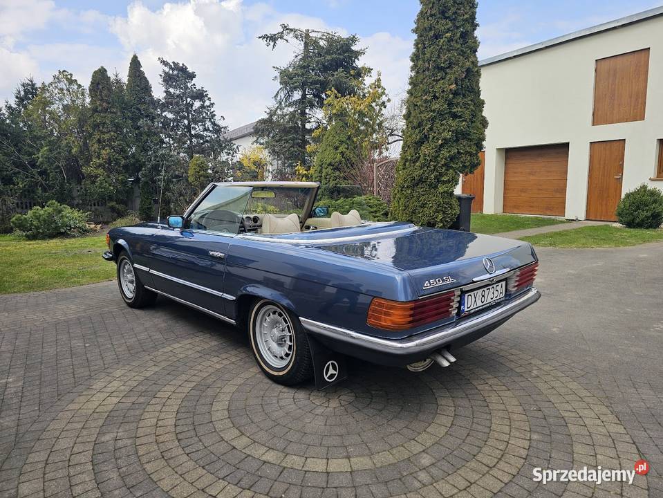 Europejski SL350 V8 Wrocław