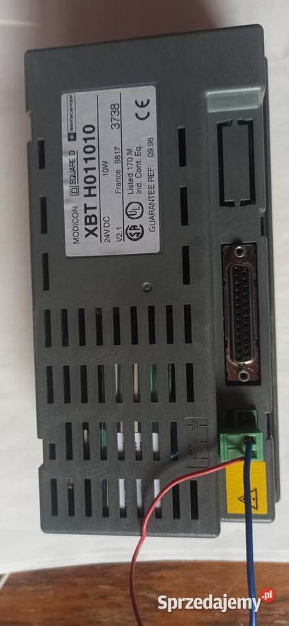 Panel operatorski TELEMECANIQUE typ XTB H011010 sprzedam