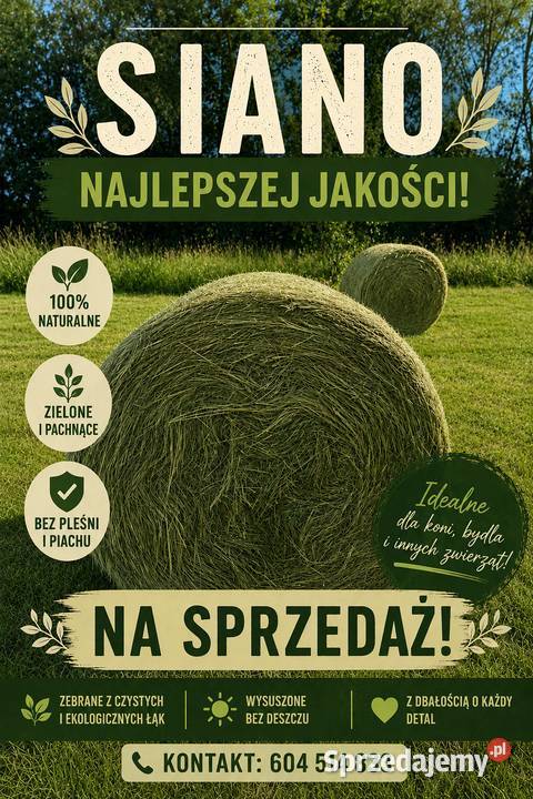 SIANO 2026 TRANSPORT Karmy i pasze Orla