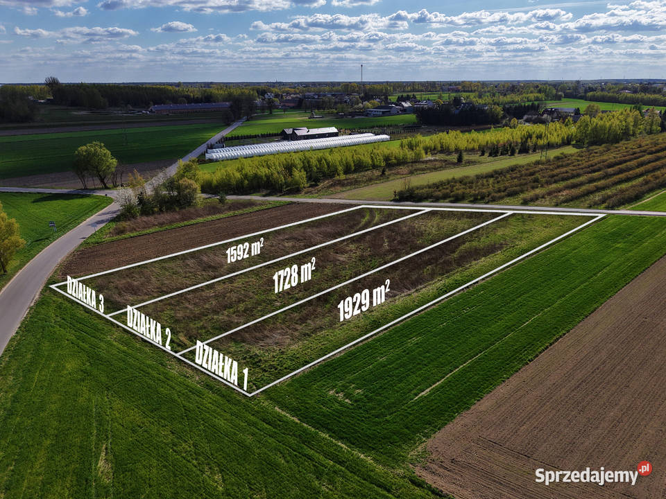 Usługi dronem FotoWideo Nieruchomości Działki