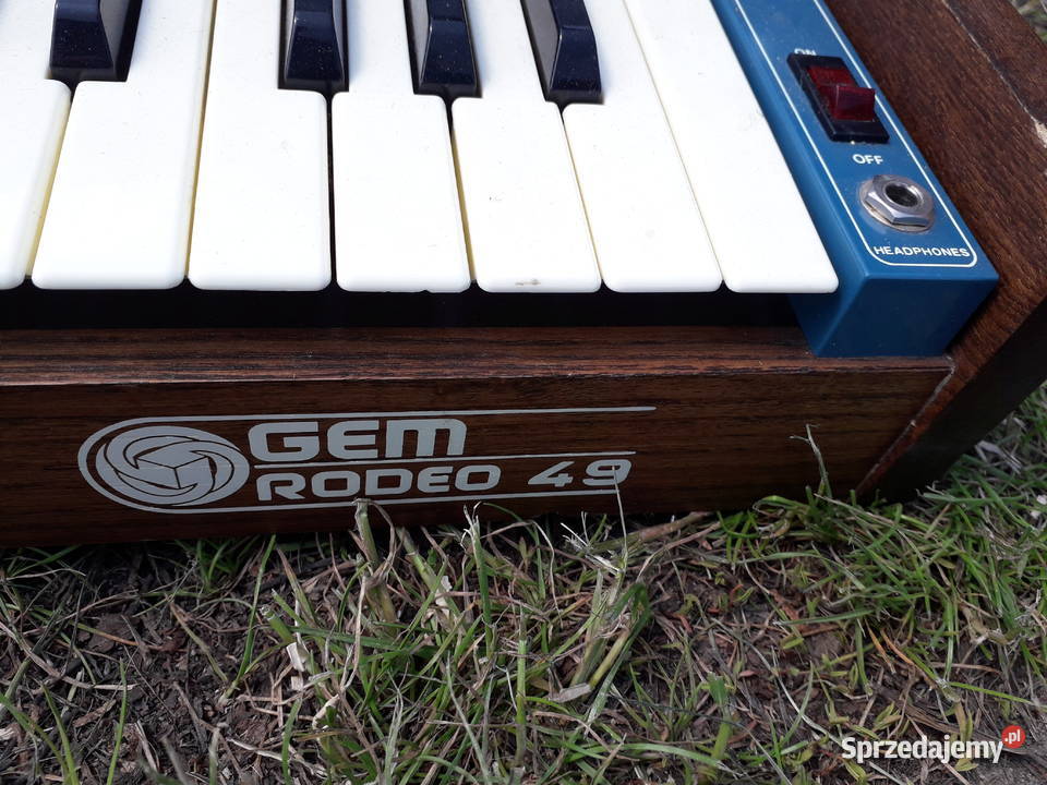 Rzadkie włoskie organy elektranalog keyboard Warszawa