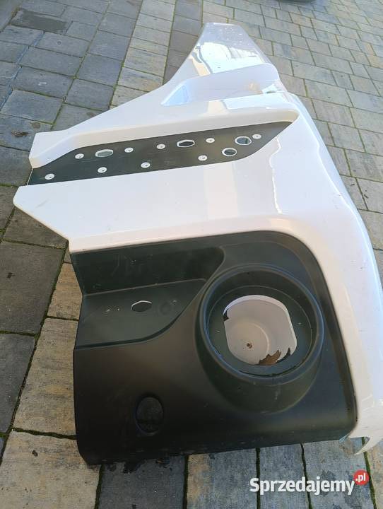 Narożnik tył prawy Kamper Dethleffs 2022r świętokrzyskie