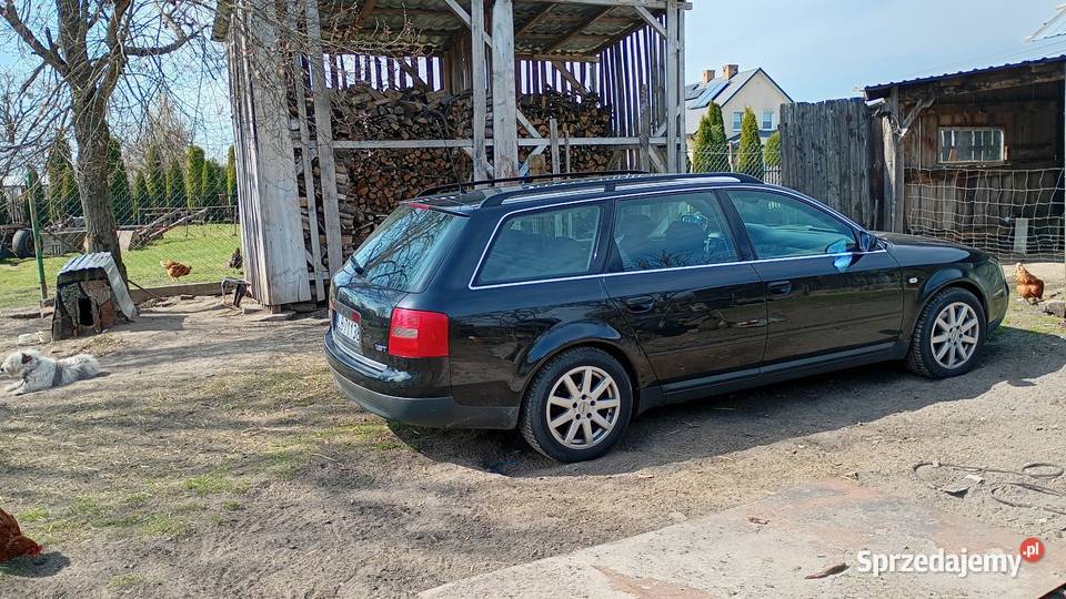Audi A6 C5 18 lpg 125KM Wola Uhruska