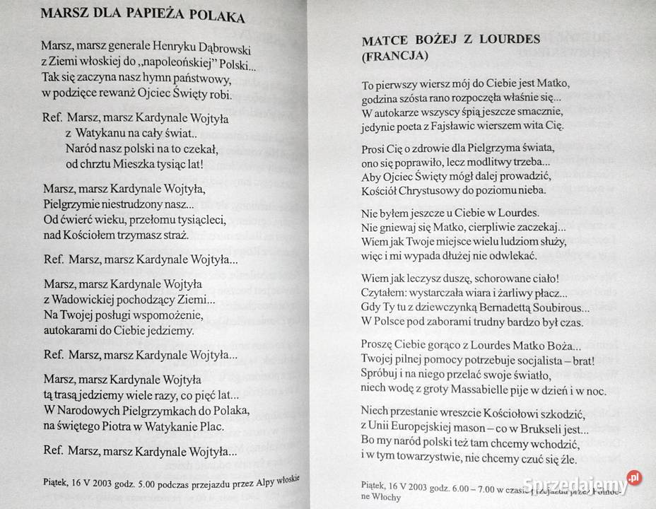 Ćwierć setki czerwonych maków Adam Polski