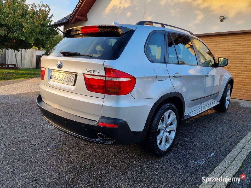 Bmw e70 x5 2007 Rok produkcji 2007