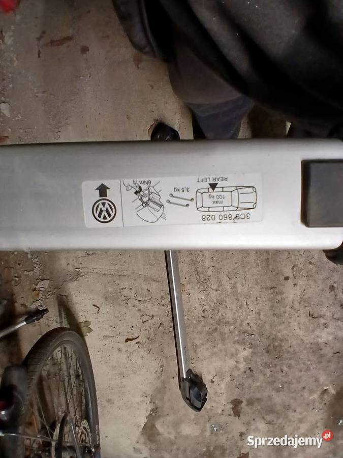 Bagażnik dachowy passat b6 b7 Choszczno sprzedam