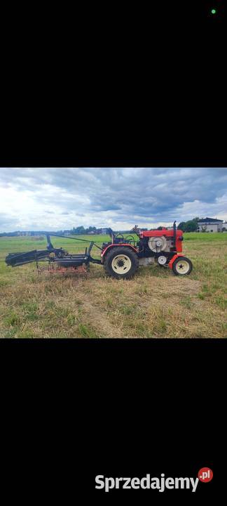 Traktor sam s320 esiok s18 Gorzyce