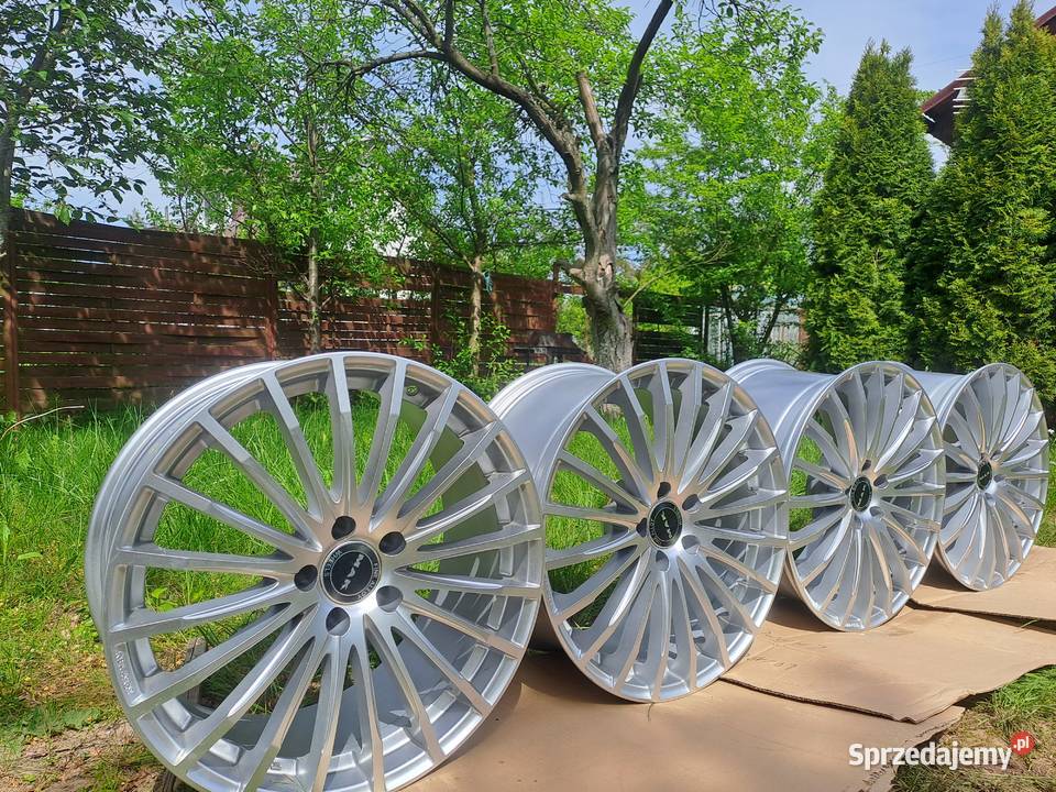 Alufelgi mak 5x112 r19 Audi Mercedes Volkswagen Samochodowe Gorzów Wielkopolski