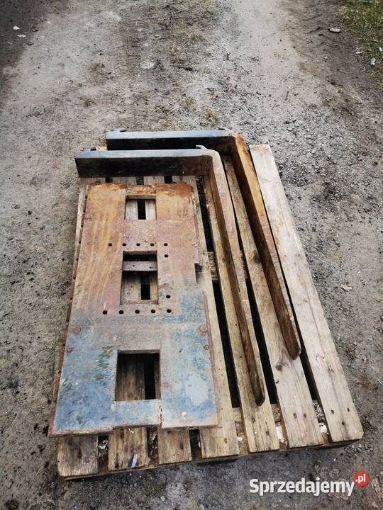 Widły karetka paleciak Bogdanówka sprzedam