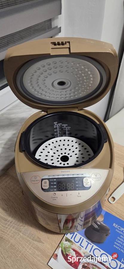 Nowe urządzenie Philips multicooker HD3167 Gold AGD drobne