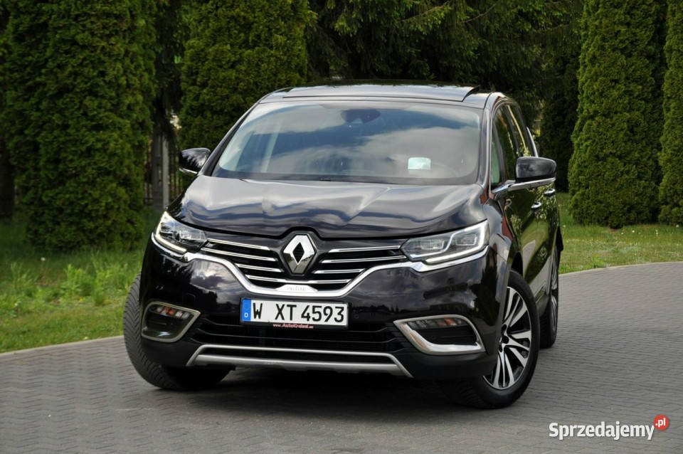 Renault Espace 16dCi160LedNaviPanorama4 elektrochrom. lusterka boczne mazowieckie Ostrów Mazowiecka