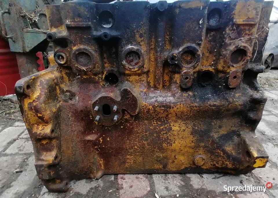 Blok Silnika 4 Perkins Jcb 3cx Morąg sprzedam