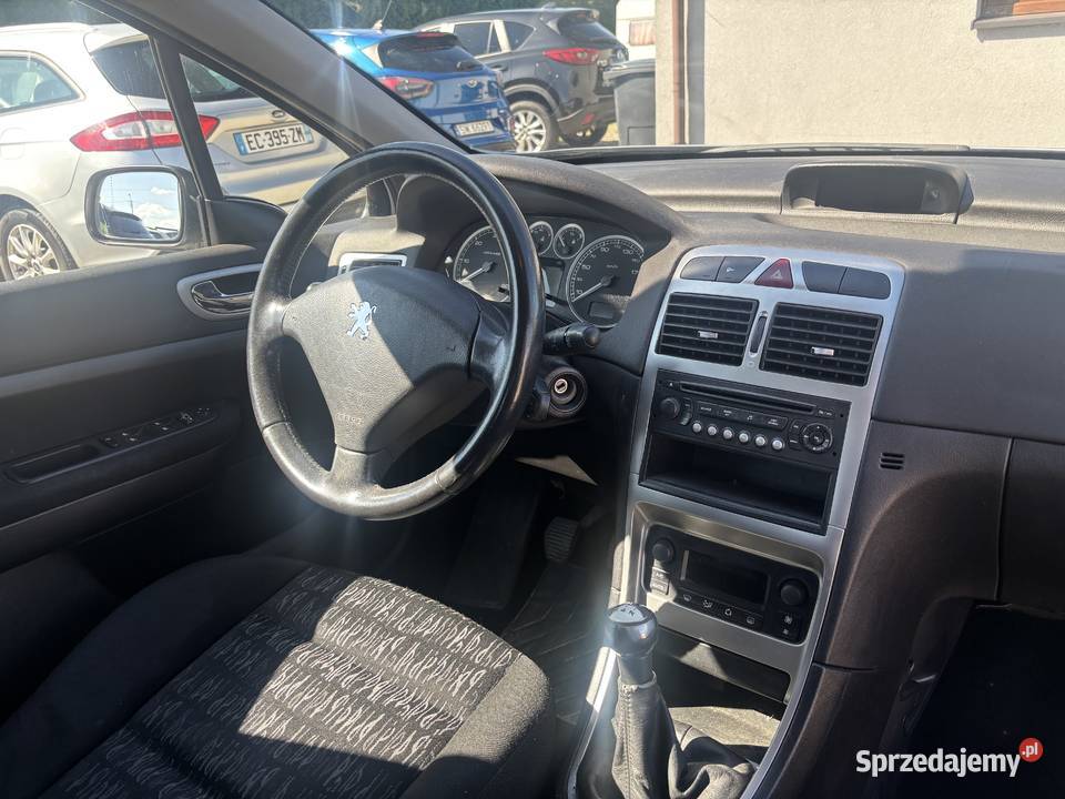 Peugeot 307 czujnik deszczu Peugeot Paniówki sprzedam