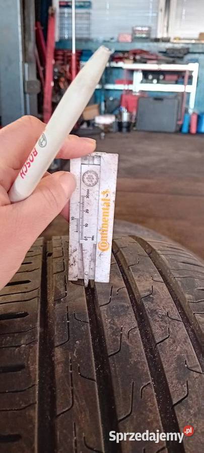 Opony letnie 2 Continental 2055517 lato Koszalin