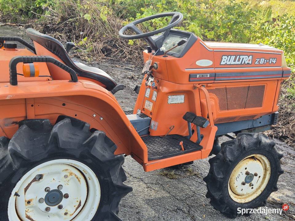 Traktorek traktor KUBOTA BULTRA B114D 14 44 Małuszyn