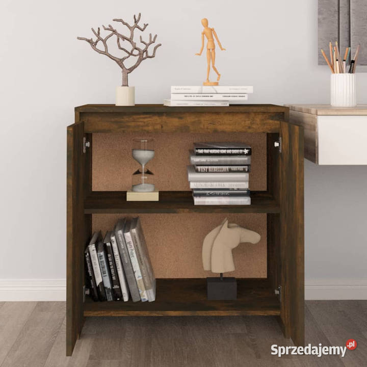 Szafka przydymiony dąb 70x41x75 materiał Warszawa sprzedam