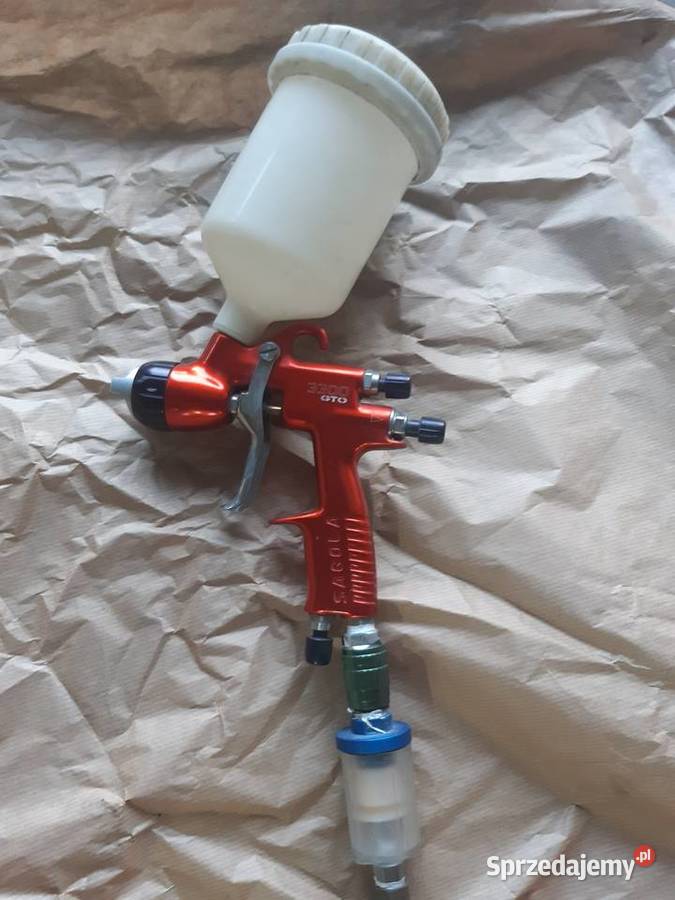 Pistolet lakierniczy sagola 3300 GTO 13 Evo Pistolety i agregaty Krotoszyn